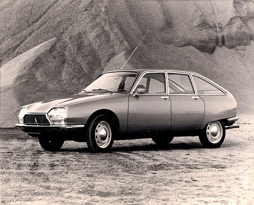 Citroen club saloon - citroen, gs