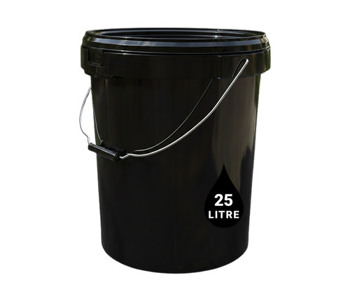 25l bucket storage - bucket, container