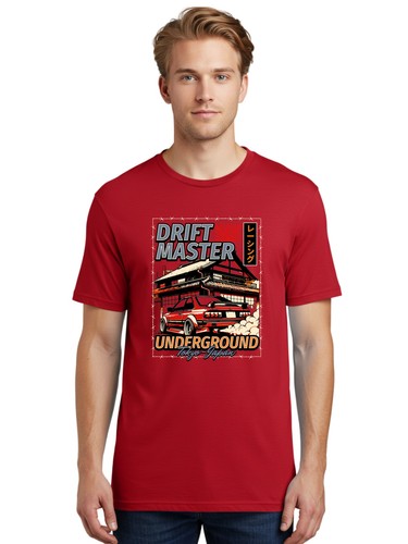 Drift master mens graphic - mens,
