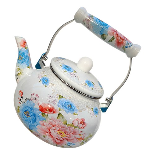 Enamel water kettle exquisite - enamel,