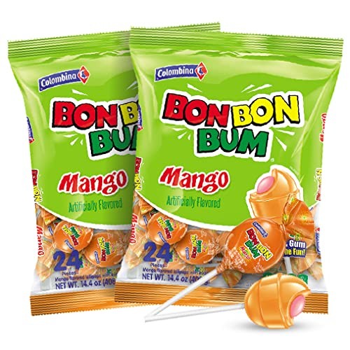 Pack colombina bon - 2, bum