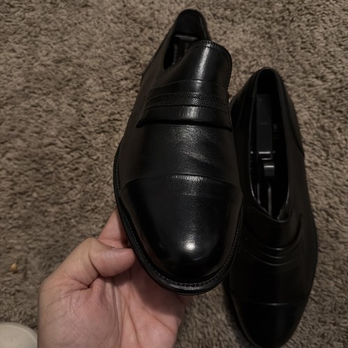 Lloyd mens black leather - lloyd's,