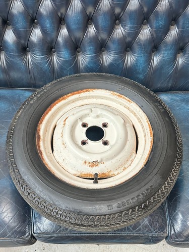Morris minor spare steel - minor,