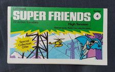 1976 BATMAN ROBIN Letraset