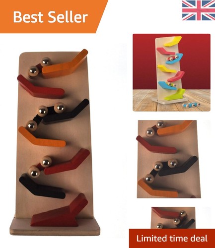Delightful wooden car ramp set - delightful,