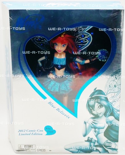 Winx club comic con 2012 - 2012, blue