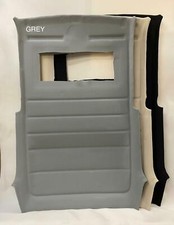 VOLKSWAGEN MK2 Golf Headlining Board with Sunroof 3 door + extra cloth (GREY)