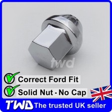 CHROME ALLOY WHEEL NUTS FOR