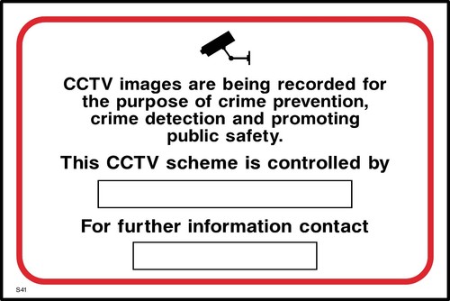 Cctv images are being recorded - images,