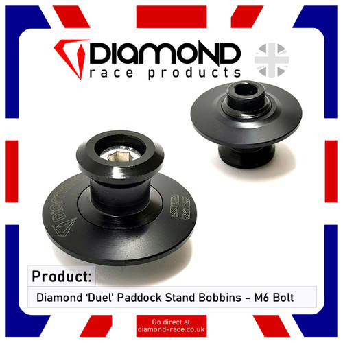 Diamond duel paddock stand - diamond, 'duel'
