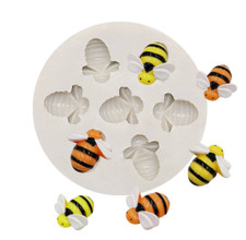 Bumble Bee  Silicone Icing