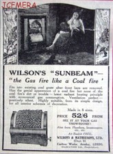 Wilson's 'SUNBEAM' Coal-Effect