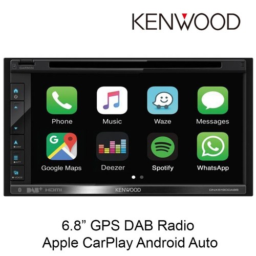Kenwood dnx5190dabs - dnx5190dabs, 6.8”