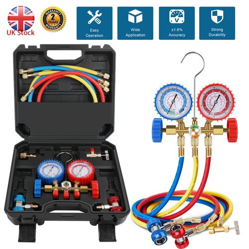 Air conditioning diagnostic - air, ac