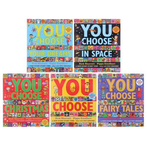 You choose series - you, by