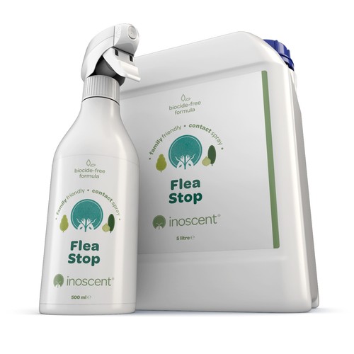 Inoscent flea killer spray - flea,
