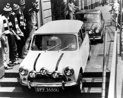 The italian job - job, car