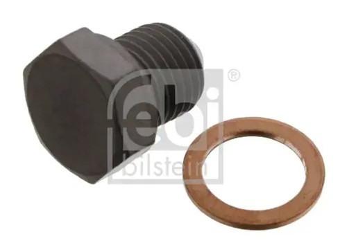 Oil pan drain plug - , hex