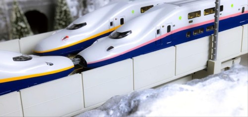 Kato series shinkansen - jr,
