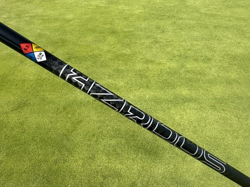 Mizuno driver shaft hzrdus - driver, shaft.