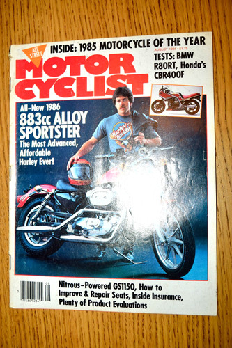 Motor cyclist magazine - cyclist, august
