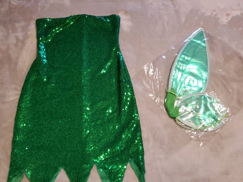 Tinkerbell dress wings fairy - dress,
