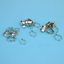 36x Assorted Tool Spring Terry Clips Heavy Duty Storage / Shed Garage xh