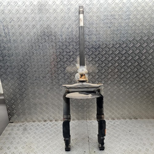Fork suspension shock absorber