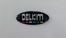 5 Delkim Plus Range Genuine Dome Label Replacements / Decal Oval for TXI STD EV