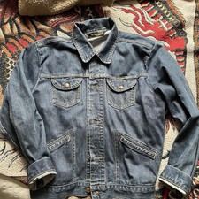wrangler denim jacket 
