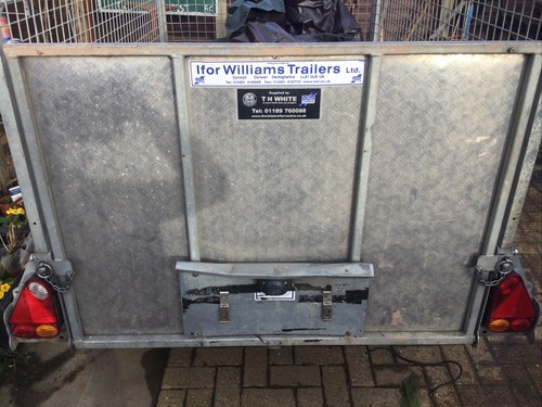 New ifor williams p6e trailer - williams,