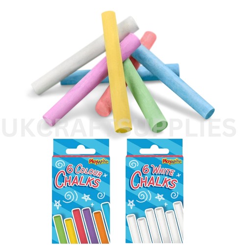 Chalk sticks boxed kids - chalk,