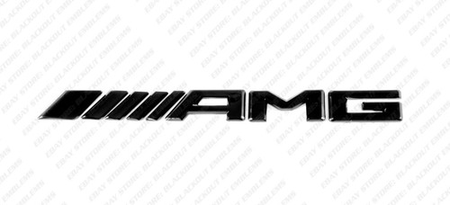 Gloss black emblem - black,