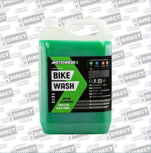 Moto verde bike wash - bike,