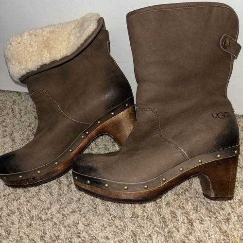 Ugg lynnea clog boot eu36 - ugg, 5/eu36
