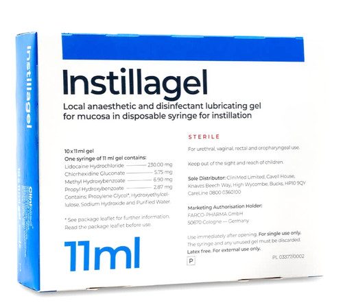 Instillagel anaesthetic - instillagel,