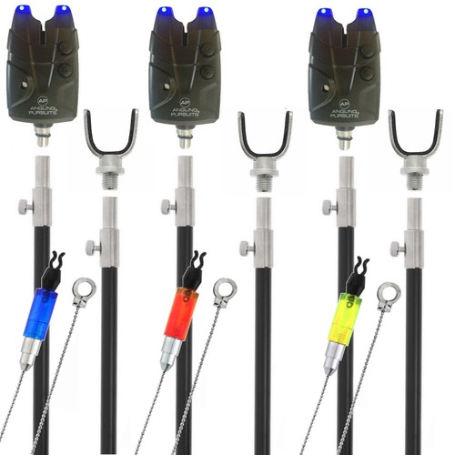 Fishing bite alarm set with - bite,