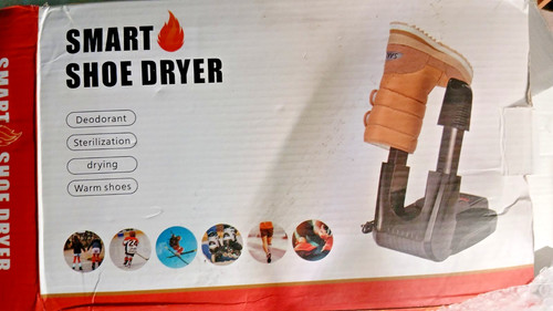 Electric boot dryer shoe - shoe,