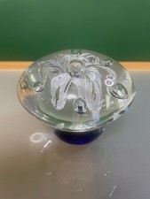 Large Art Glass Paperweight