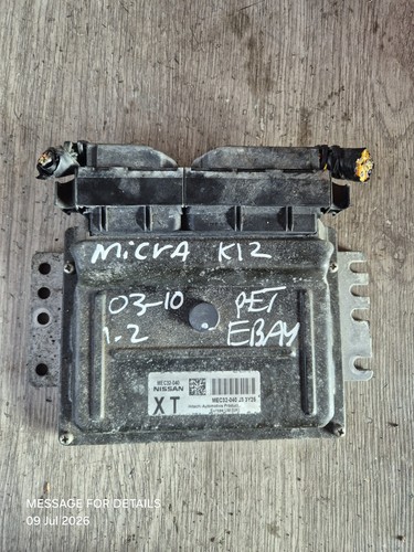 Nissan micra k12 1 - nissan,
