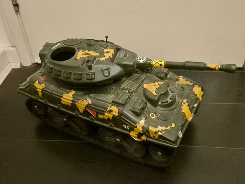 Vintage action man tank - action, sunny