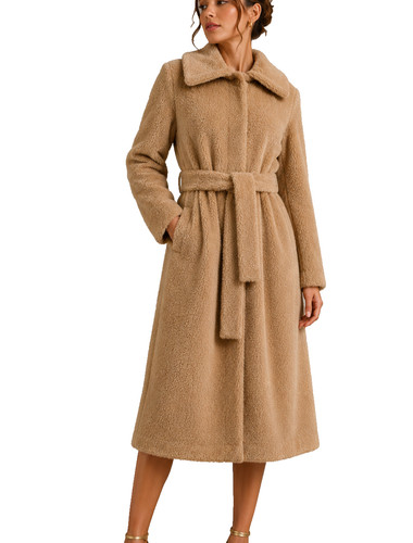 Max mara teddy coat - mara,