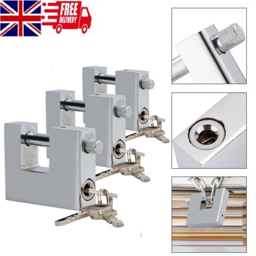 Heavy duty padlock high - heavy,