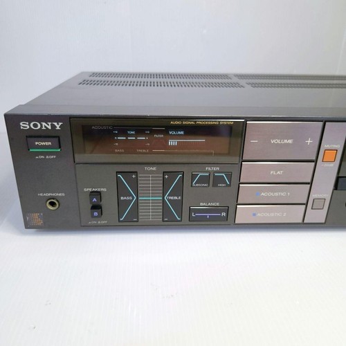 Sony ax410 integrated - sony, ta-ax410