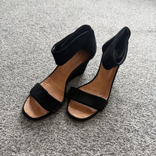 Chie mihara black suede ankle - chie,