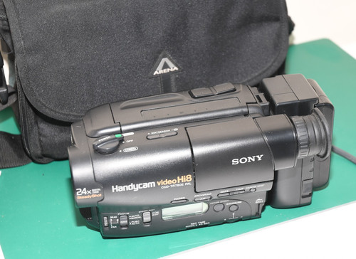 Sony camcorder ccd - camcorder,