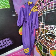 Mens Vintage Ski Suit Size M