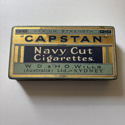 Capstan navy cut cigarettes - capstan,