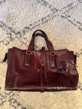 Mulberry Roxette Croc Oxblood