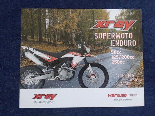 Hanway xray supermoto enduro - hanway,